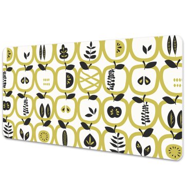 Decormat Podloga za pisalno mizo Apples pattern
