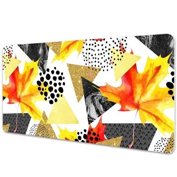 Decormat Podloga za pisalno mizo Geometric triangles
