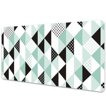 Decormat Podloga za pisalno mizo Pattern from triangles