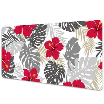 Decormat Podloga za pisalno mizo Hibiskus