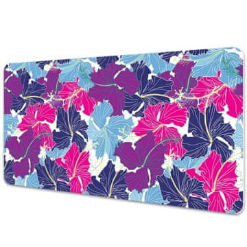 Decormat Podloga za pisalno mizo Hibiskus