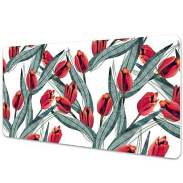 Decormat Podloga za pisalno mizo Tulipani