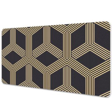 Decormat Podloga za pisalno mizo Geometric pattern