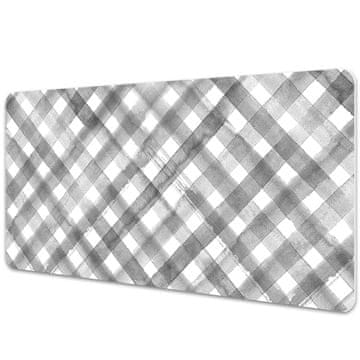 Decormat Podloga za pisalno mizo Gray grille