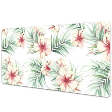 Decormat Podloga za pisalno mizo Hawaiian flowers