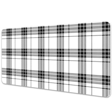 Decormat Podloga za pisalno mizo Plaid pattern