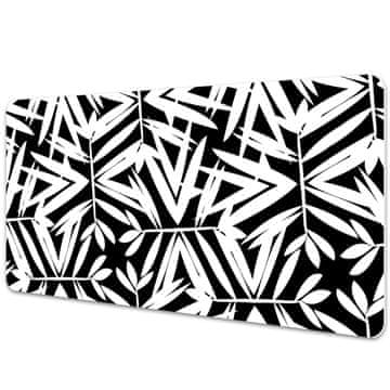 Decormat Podloga za mizo Black and white pattern