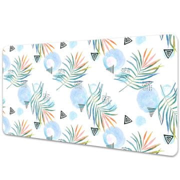 Decormat Podloga za pisalno mizo Tropical pattern