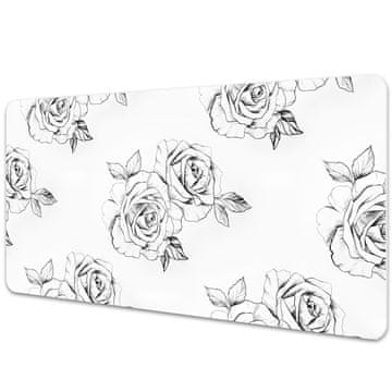 Decormat Podloga za pisalno mizo Roses