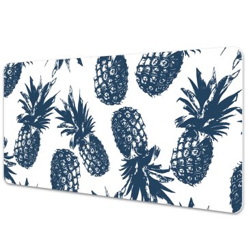Decormat Podloga za pisalno mizo Gray pineapples