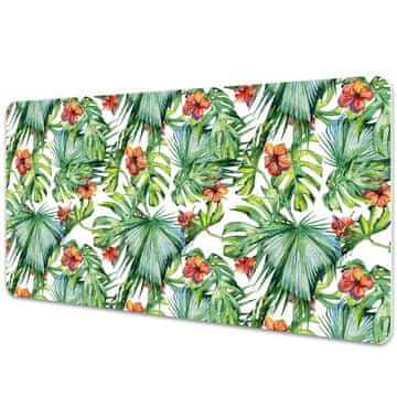 Decormat Podloga za pisalno mizo Hawaiian leaves