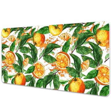 Decormat Podloga za pisalno mizo Oranges