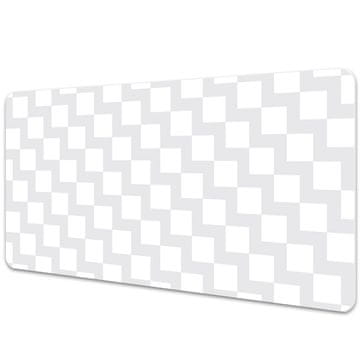 Decormat Podloga za mizo 3D square pattern