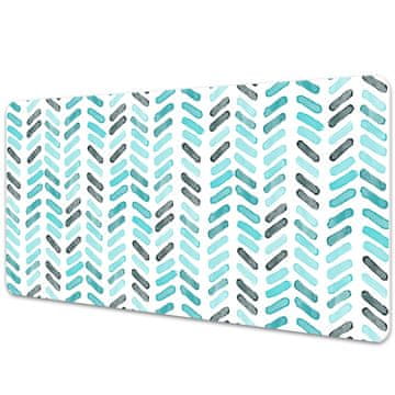 Decormat Namizna podloga Watercolor with herringbone