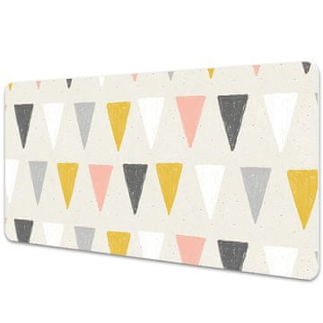 Decormat Podloga za pisalno mizo Triangular pattern