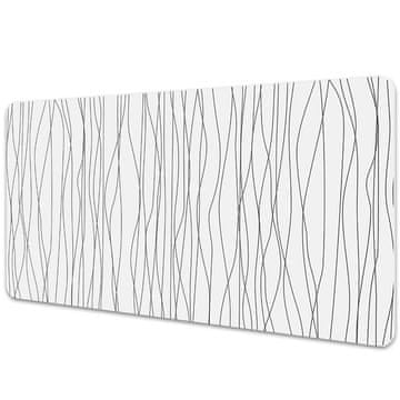Decormat Podloga za pisalno mizo Chaotic lines
