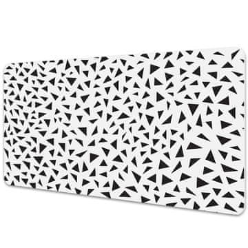 Decormat Podloga za mizo Black triangles
