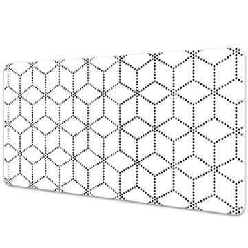 Decormat Namizna podloga Gray cubes