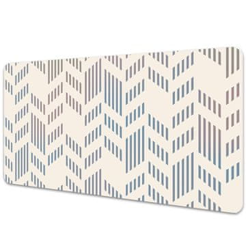 Decormat Podloga za mizo Geometric herringbone