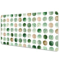 Decormat Namizna podloga Colored dots 90x45 cm 