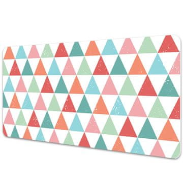 Decormat Podloga za mizo Colorful triangles