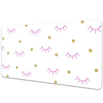 Decormat Podloga za mizo Dots and eyelids