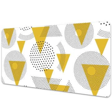 Decormat Namizna podloga Wheels and triangles