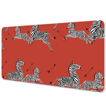 Decormat Podloga za mizo Zebras