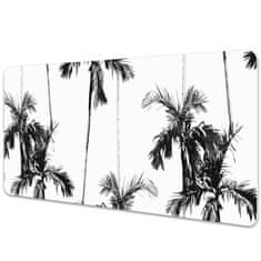 Decormat Namizna podloga Black and white palm trees 90x45 cm 