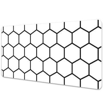 Decormat Namizna podloga Plater pattern of honey