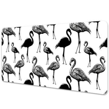 Decormat Podloga za pisalno mizo Retro style of flamingo