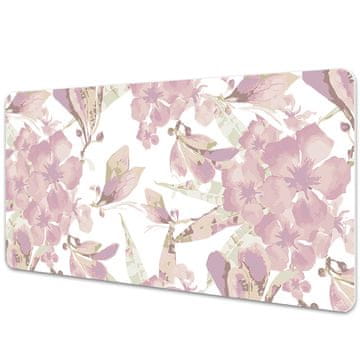 Decormat Podloga za pisalno mizo Hibiscus pale pink