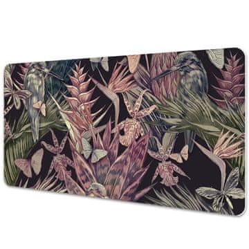 Decormat Podloga za pisalno mizo Hummingbird and butterflies
