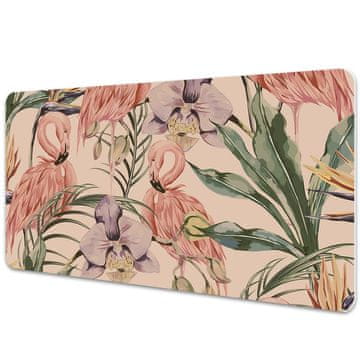 Decormat Podloga za pisalno mizo Flamingos