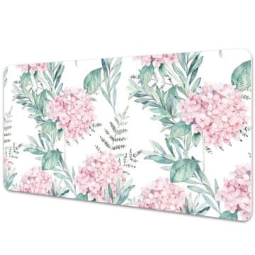Decormat Podloga za pisalno mizo Light pink flowers