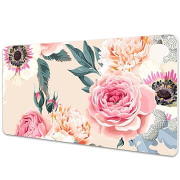 Decormat Namizna podloga Pastel flowers