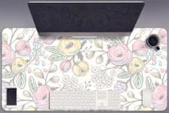 Decormat Namizna podloga Colorful flowers 90x45 cm 