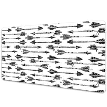 Decormat Podloga za pisalno mizo Arrows