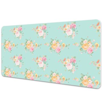 Decormat Namizna podloga Pastel bouquets