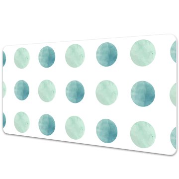 Decormat Namizna podloga Green dots