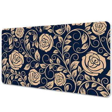 Decormat Podloga za pisalno mizo Vintage golden roses