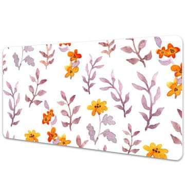 Decormat Namizna podloga Painted flowers
