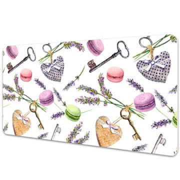 Decormat Namizna podloga Old retro keys