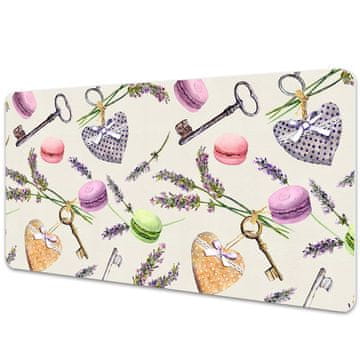 Decormat Namizna podloga Hearts and gingerbread