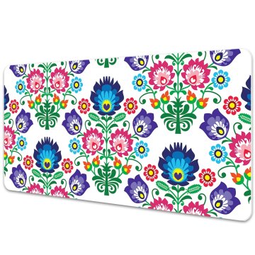 Decormat Podloga za pisalno mizo Folk pattern