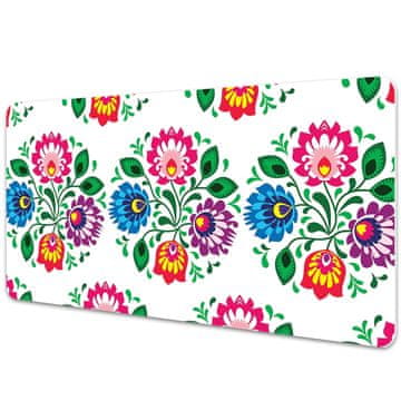 Decormat Podloga za pisalno mizo Folk style flowers