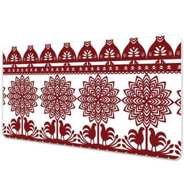 Decormat Namizna podloga Kurpie cutouts