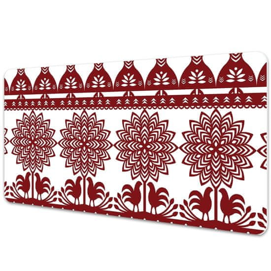 Decormat Namizna podloga Kurpie cutouts