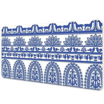 Decormat Podloga za pisalno mizo Kurpie paper