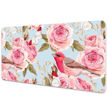 Decormat Podloga za pisalno mizo English roses